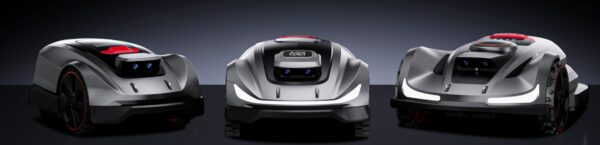 Robotizētie zāles pļāvēji X7 GPS