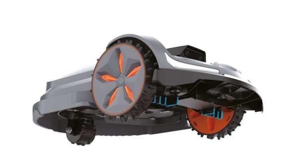 Robotizētie zāles pļāvēji X7 GPS